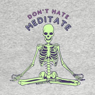 Zen skeleton T-Shirt